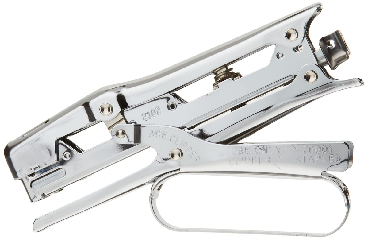 Advantus Ace Chrome Clipper Stapler 702 Stapling Plier