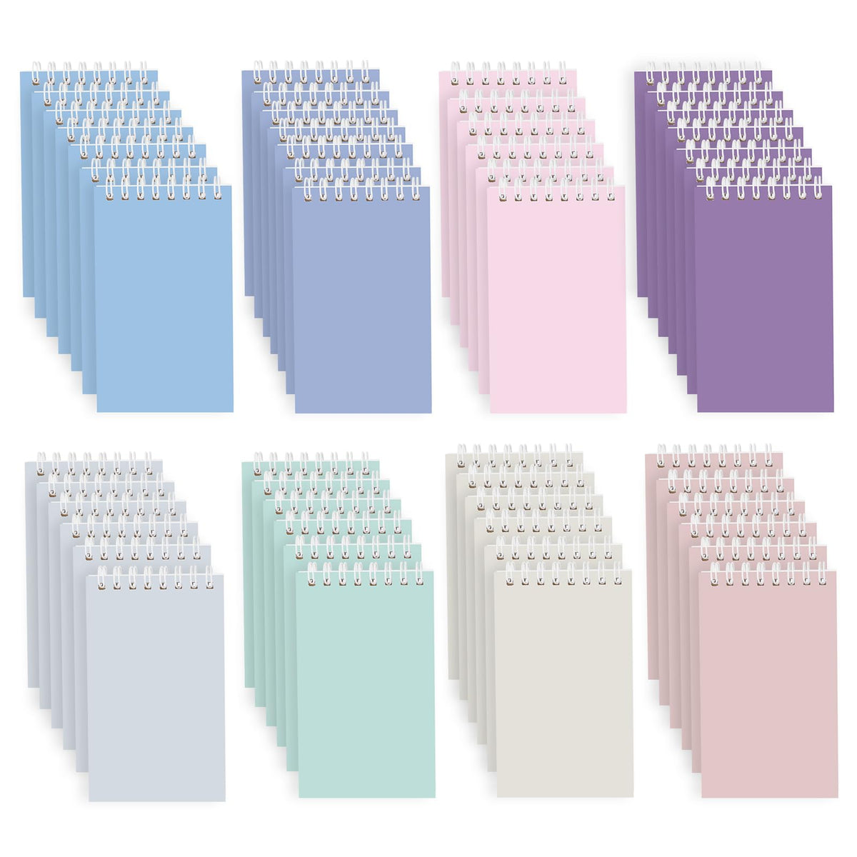 Ddaowanx Small Notebooks,Cute 3x5 Pocket Spiral Notepads With Lined Pages