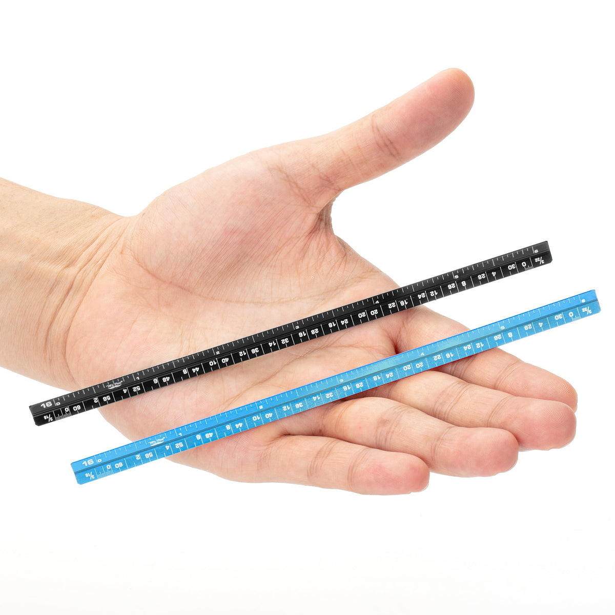 Mr. Pen- 6 Inch Pocket Size Ruler, 2 Pack, Small Architectural Scale