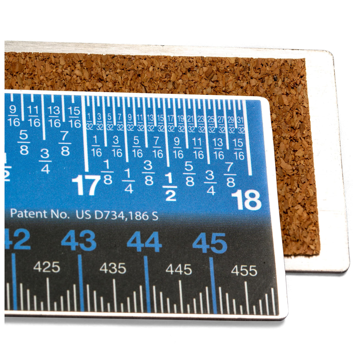Victor Easy Read 12-Inch Plastic Ruler, Non-Glare Straight Edge Ruler, Standard and Metric Measuring Tool for School, Office, Drafting, Drawing, and Crafts