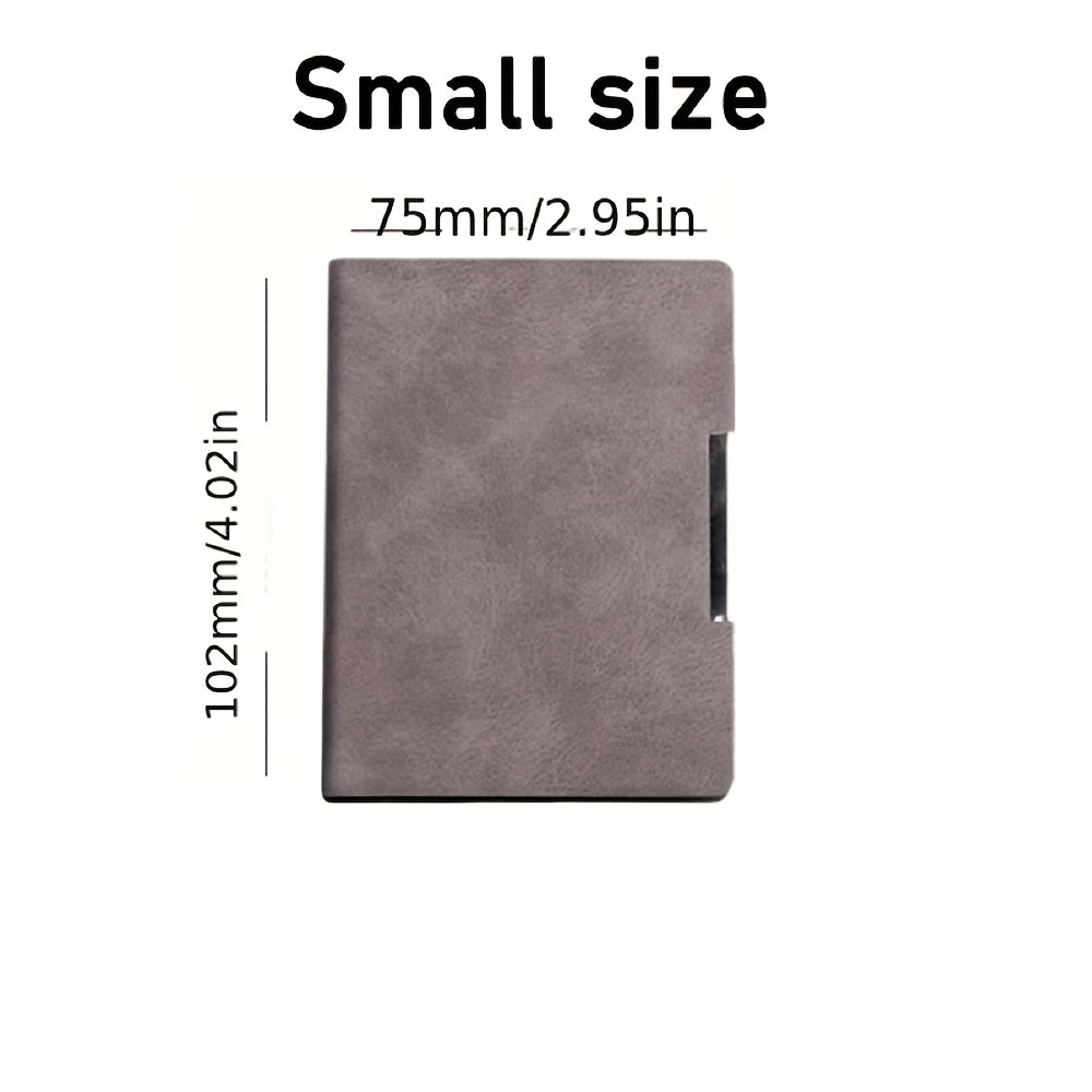 A7 Mini Notebook, Pocket-Sized Portable Notepad for College Students, Ideal for Notes, Vocabulary, and Homework