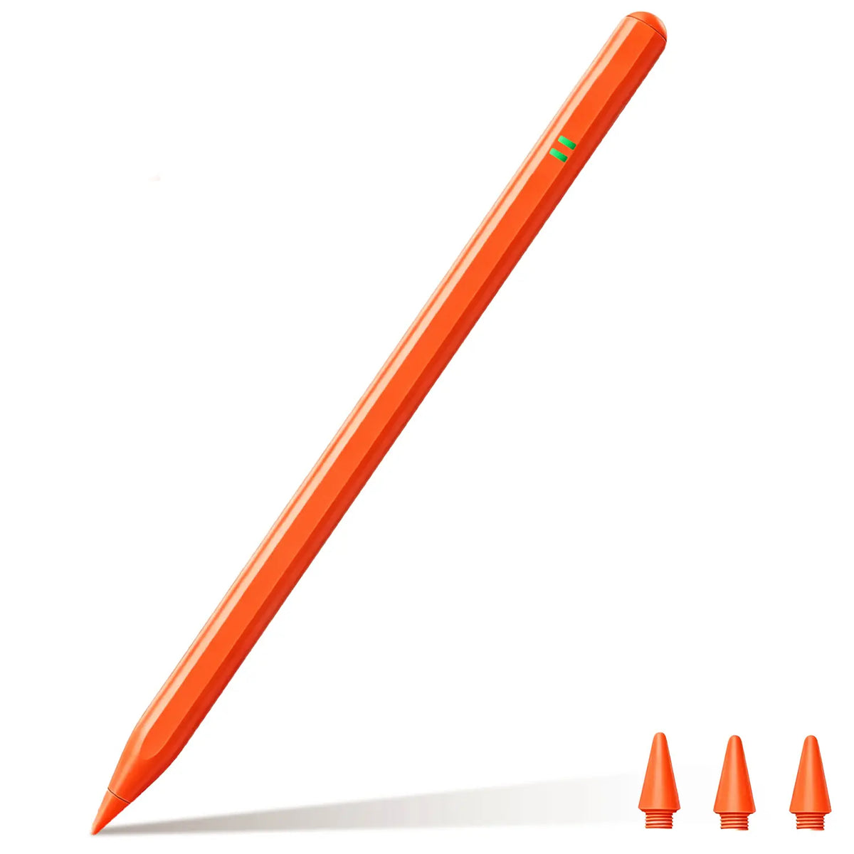 Capacitive Stylus Pen for iPad, Tablet Accessories with Button, Fast Charging, Palm Rejection & Tilt Sensitivity for Drawing & Writing, Compatible with iPad 2018-2025, Pro 11"/13"/M4, Air 11"/13" M3/M2, Mini7/6/5, A16/11th-6th Gen (Back to School), Stylus