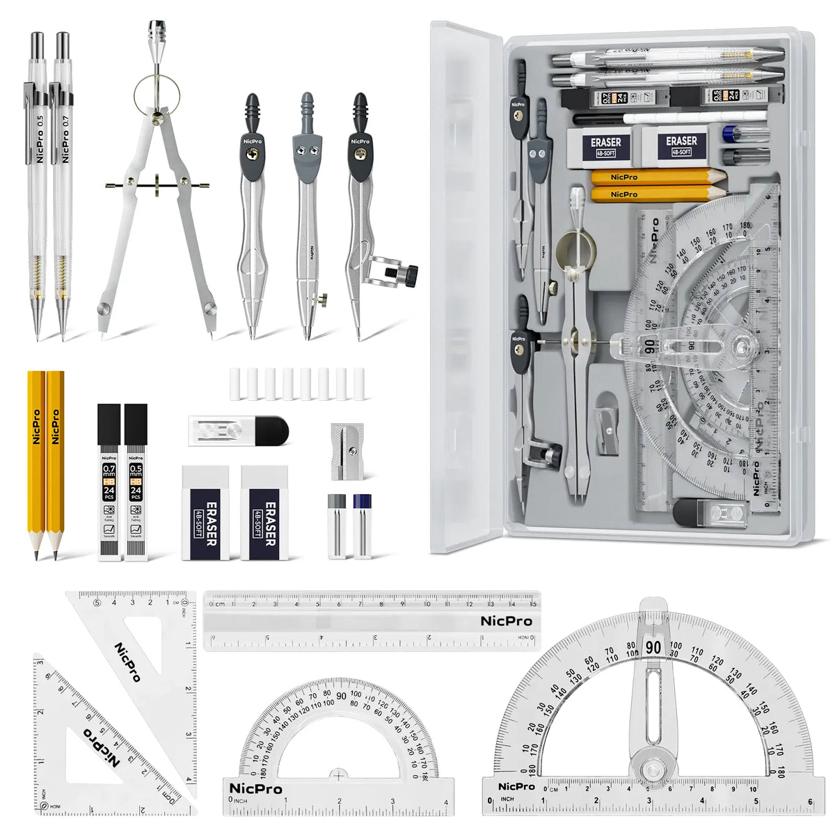 70% Off Must‑Have Rulers, Sharpeners & Staplers