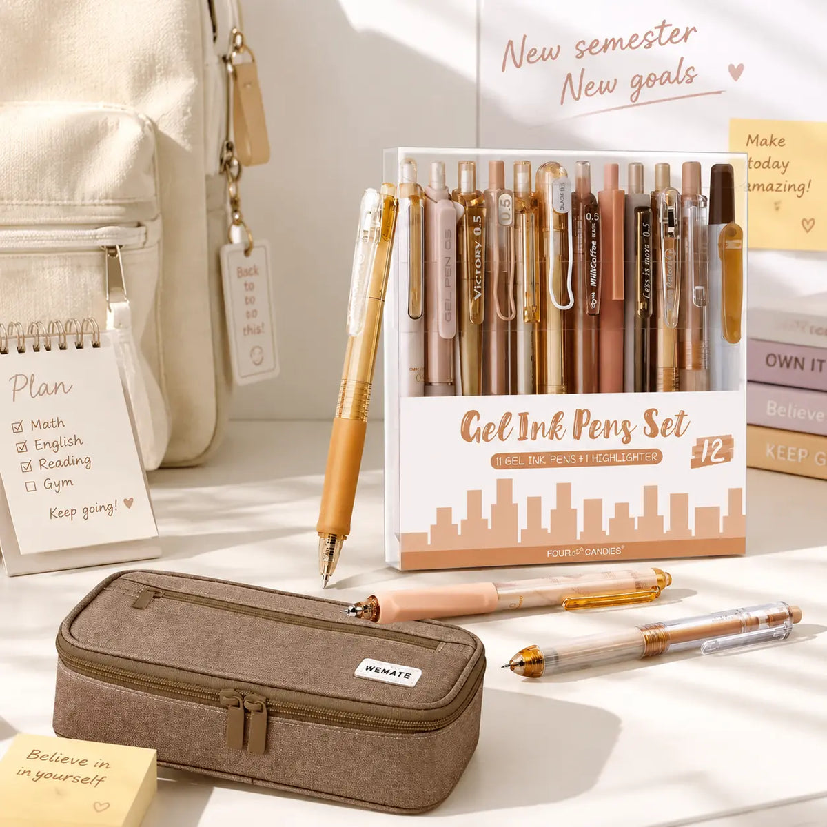 Up To 70% Off Trendy Daily Stationery