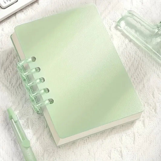 Portable A7 Spiral Notebook, Pocket Size, Spiral Bound Notepad, Ideal for Office, School, Travel, Holiday Gifts, Student Essentials (halloween, Thanksgiving, Christmas), Spiral Coil Notebook, Portable Diary