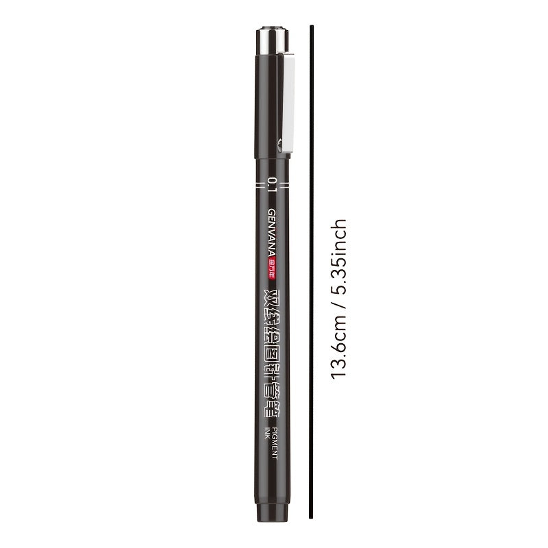 Introducing The New Double-Line Gel Pen in Sizes 0.1Mm, 0.3Mm, And 0.5Mm, an Essential Tool for Architectural Design Exams, Sketching, And Artistic Painting, Drawing Pen For Artist, Drawing Pen For Pencil, Drawing Pen For Art, Art Pen, School Supplies, Sc