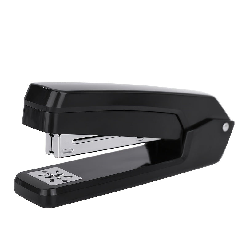 Deli Durable Swivel Stapler - Manual Office Paper Binding Tool Use 24/6 Staples
