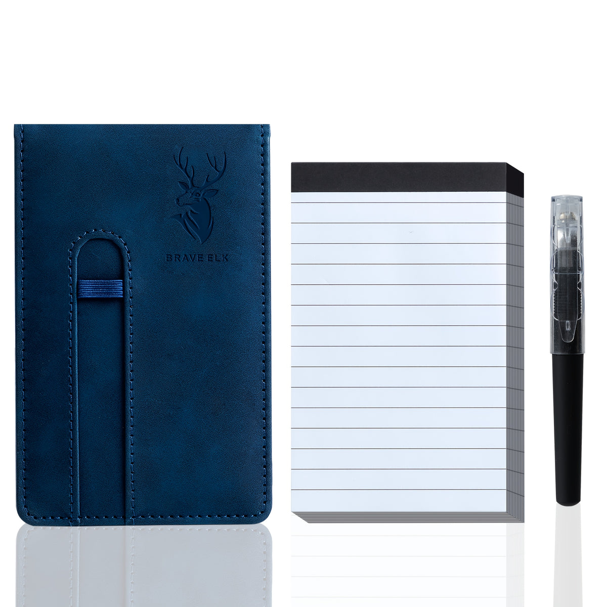 Available in Both Combination Sets and as a Portable Notebook with 100 Replaceable Lined Inner Pages, This Set Includes a Pen and Is Ideal for Diaries, Travel, Work, and Study