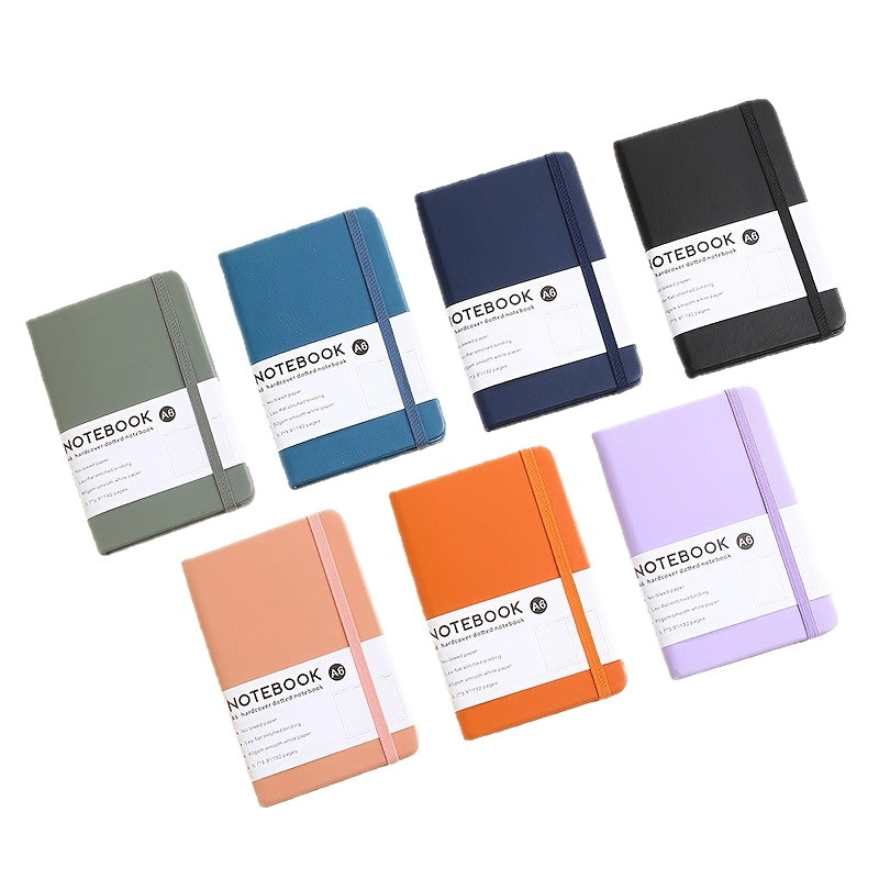 3pcs/1PCSLine Style Diary Notebook, Suitable for Both Men And Women, for Writing, Work, Leather And Hard Skin, 100 GSM Thick Paper