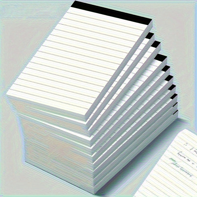 5pcs All-purpose Note Pads, Lined Notes Memo Pads, Writing Pads, 3 X 5 Inch Lined Writing Note Pads, 32 Sheets Each, Perfect for School, Office, School Supplies, Back to School, Libretas, Notebooks for School, Aesthetic School Supplies