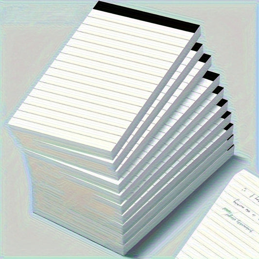 5pcs All-purpose Note Pads, Lined Notes Memo Pads, Writing Pads, 3 X 5 Inch Lined Writing Note Pads, 32 Sheets Each, Perfect for School, Office, School Supplies, Back to School, Libretas, Notebooks for School, Aesthetic School Supplies