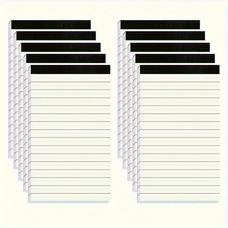 5pcs All-purpose Note Pads, Lined Notes Memo Pads, Writing Pads, 3 X 5 Inch Lined Writing Note Pads, 32 Sheets Each, Perfect for School, Office, School Supplies, Back to School, Libretas, Notebooks for School, Aesthetic School Supplies