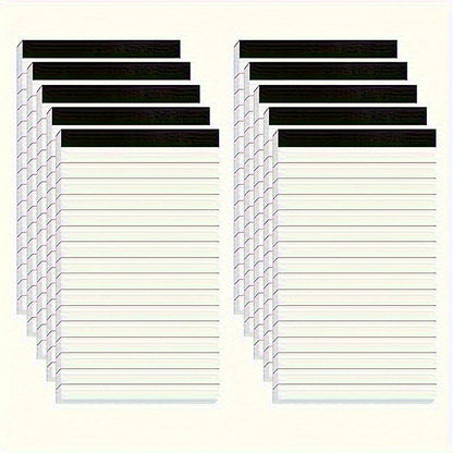 5pcs All-purpose Note Pads, Lined Notes Memo Pads, Writing Pads, 3 X 5 Inch Lined Writing Note Pads, 32 Sheets Each, Perfect for School, Office, School Supplies, Back to School, Libretas, Notebooks for School, Aesthetic School Supplies
