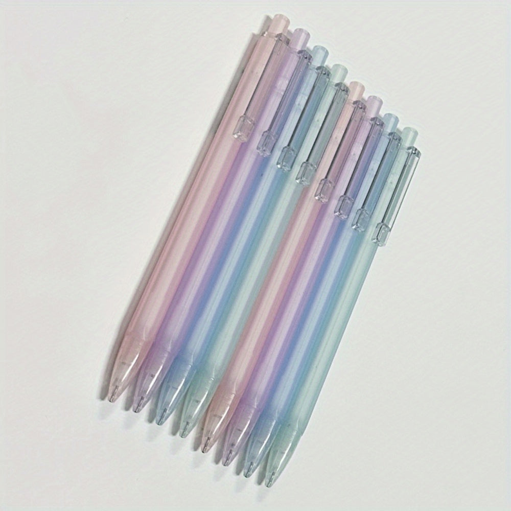 4pcs Ergonomic Mechanical Pencils 0.5mm/0.7mm - Ideal for Art & Writing, School and Office Supplies with Desk Holder