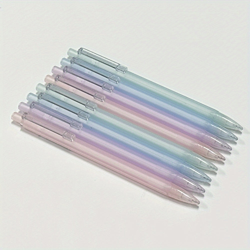 4pcs Ergonomic Mechanical Pencils 0.5mm/0.7mm - Ideal for Art & Writing, School and Office Supplies with Desk Holder