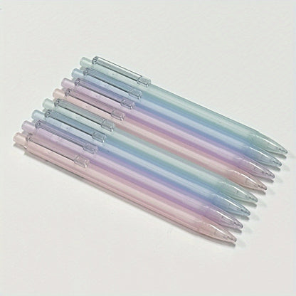 4pcs Ergonomic Mechanical Pencils 0.5mm/0.7mm - Ideal for Art & Writing, School and Office Supplies with Desk Holder