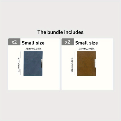 6 Colors, A7 Pocket Notebook Small Notebook for Office Use, Small Fresh Portable Notebook with Soft Cover, Mini Notebook