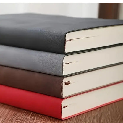 Zoti A5 Writing Notebook with Nubuck-Style Soft Cover, High-Quality Eye-Friendly 360 Pages Paper, Portable Water-Resistant Design, Ideal for School and Office Use
