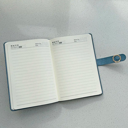 Chinsikol Chinese-Style Hardcover Business Notebook Journal Gift Set, Aesthetic Notebook, Orchid Embossed Springtime Design, Ideal for Notes and Meetings #GLOBAL PICKS