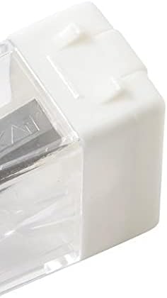 MUJI Small White pencil sharpener MADE IN JAPAN NEW 2013