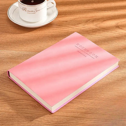 Zoti A5 Writing Notebook with Nubuck-Style Soft Cover, High-Quality Eye-Friendly 360 Pages Paper, Portable Water-Resistant Design, Ideal for School and Office Use