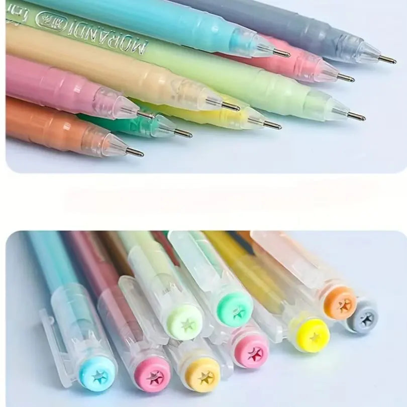 Languo 162/213pcs Gel Pen Set, Pens Set, 0.6mm Tip, Rich Colors, Smooth Writing, Large Ink Capacity, Multifunctional for Office, Art, DIY, Scrapbooking
