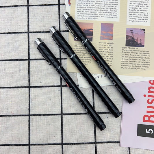 Introducing The New Double-Line Gel Pen in Sizes 0.1Mm, 0.3Mm, And 0.5Mm, an Essential Tool for Architectural Design Exams, Sketching, And Artistic Painting, Drawing Pen For Artist, Drawing Pen For Pencil, Drawing Pen For Art, Art Pen, School Supplies, Sc