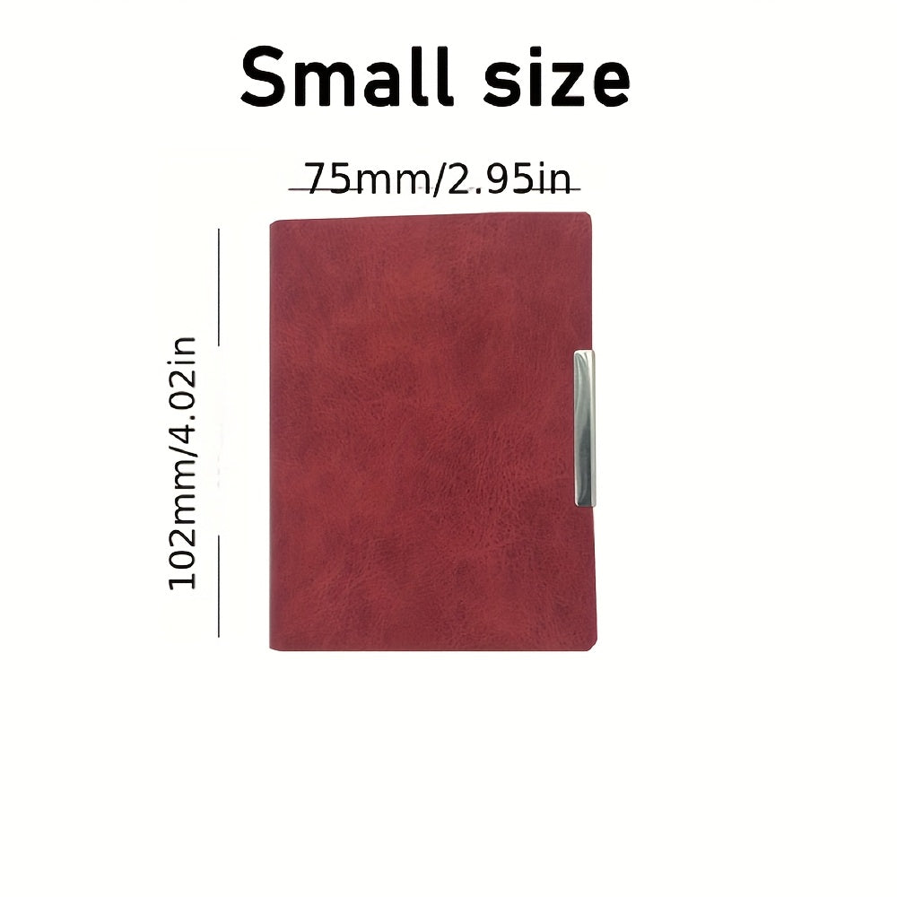 A7 Mini Notebook, Pocket-Sized Portable Notepad for College Students, Ideal for Notes, Vocabulary, and Homework