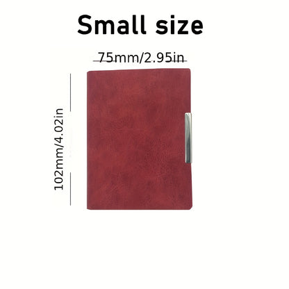 A7 Mini Notebook, Pocket-Sized Portable Notepad for College Students, Ideal for Notes, Vocabulary, and Homework