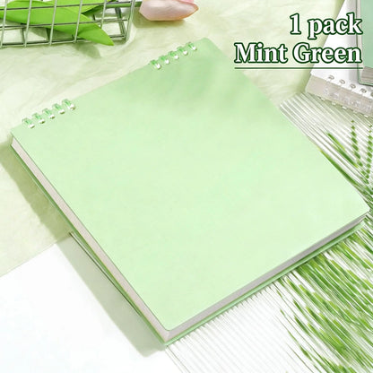 60 Sheets Diary Notebook, Math Notebook, Planner Notebook, Journals for Writing, Notebook for Work, Flip-Page Memo Pad, Notepad, Grid Stationery, B5 Sketch Writing Board, Office Learning Supplies, School Supplies