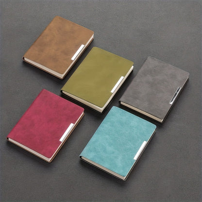 6 Colors, A7 Pocket Notebook Small Notebook for Office Use, Small Fresh Portable Notebook with Soft Cover, Mini Notebook