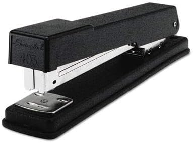 Swingline Stapler, 20 Sheet Capacity, LightDuty 405, Jam Free, Metal, Black (S7040501)