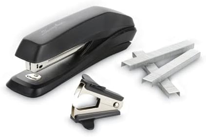 Swingline Stapler Value Pack, 20 Sheet Capacity, Jam Free, includes Standard Stapler, 5000 Staples and Staple Remover, Black (54551)