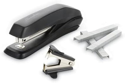 Swingline Stapler Value Pack, 20 Sheet Capacity, Jam Free, includes Standard Stapler, 5000 Staples and Staple Remover, Black (54551)