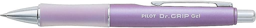 PILOT Dr. Grip Limited Gel Pen, Fine Point 0.7mm, Black Ink, Single Pen