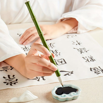 In The Bamboo Section, Sheep, Wolf Brush Calligraphy Brush, Beginners Ou Kai Yan Kai Liu Style Calligraphy Running in Regular Script Brush Official Script Brush
