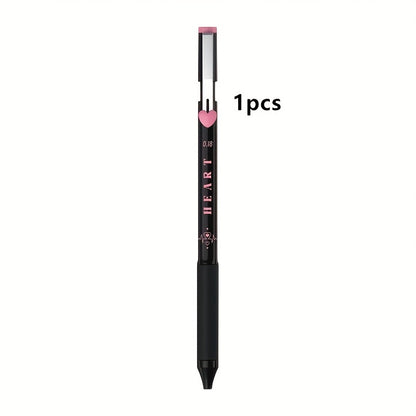 Stylish Minimalist Click Gel Pen - Ultra Fine Tips 0.18/0.28/0.38mm Ballpoint Pens for Smooth Writing Suitable for Journaling, School, Office, and Home Use