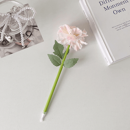 Creative Simulation Carnation Bouquet Ballpoint Pen - Mother's Day, Teacher's Day, Birthday Gift