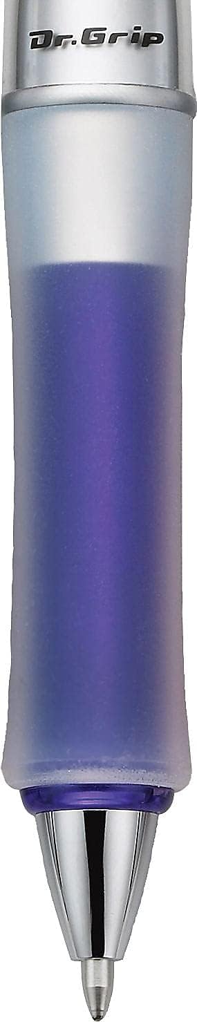 PILOT Dr. Grip Center of Gravity, Black, Single Pen- Ideal for School