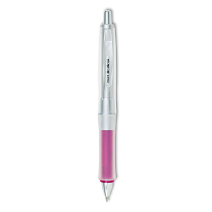 PILOT Dr. Grip Center of Gravity Refillable & Retractable Ballpoint Pen, Medium Point, Charcoal Grip, Black Ink, Single Pen (36180)