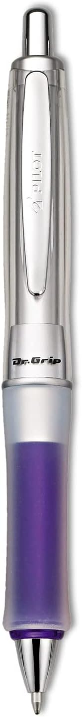 PILOT Dr. Grip Center of Gravity, Black, Single Pen- Ideal for School