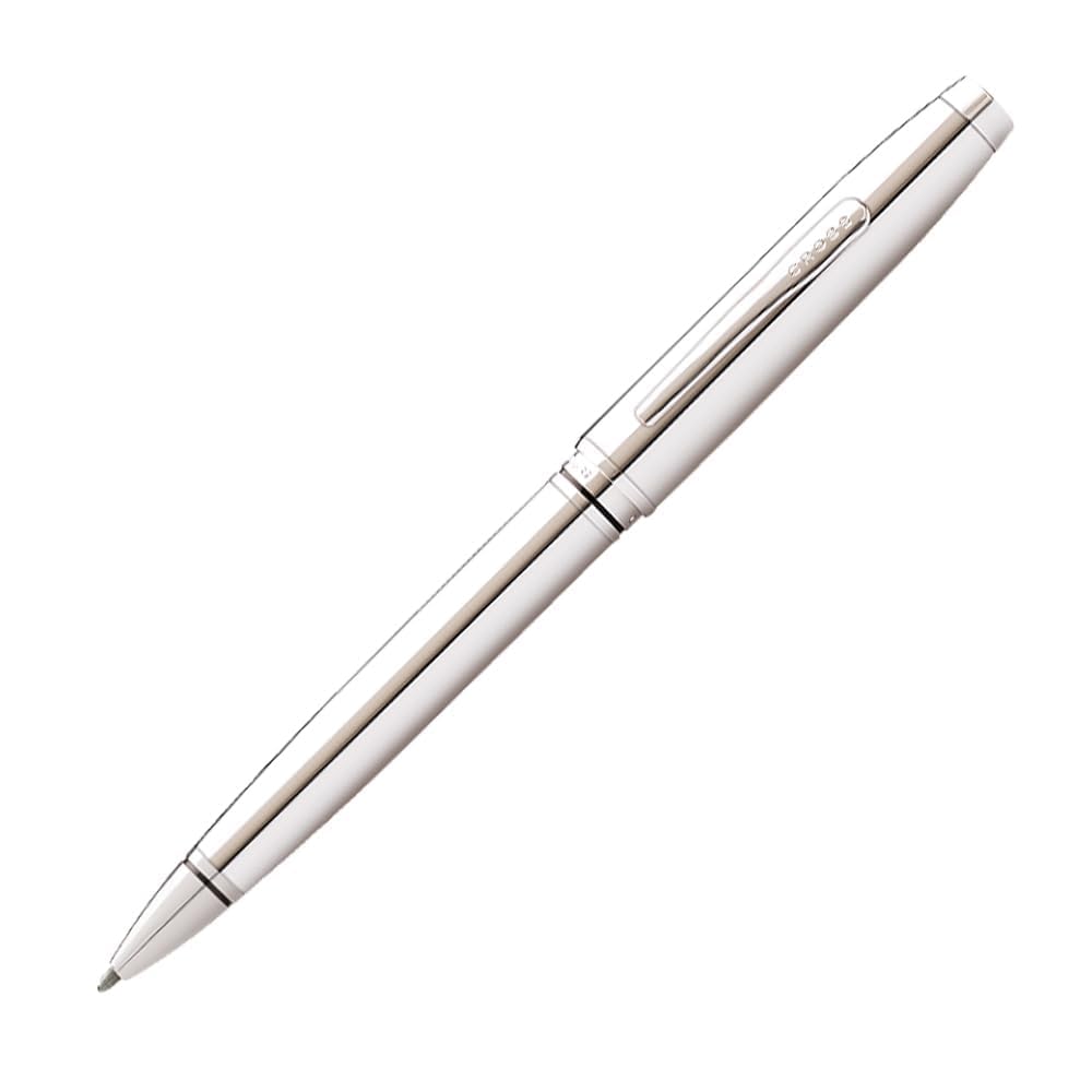 Cross Coventry Blue Lacquer Ballpoint Pen, Medium Point, Black Ink