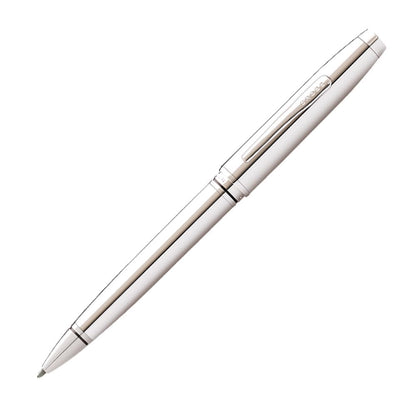 Cross Coventry Blue Lacquer Ballpoint Pen, Medium Point, Black Ink
