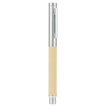 Matte Black Forest Fountain Pen Extra Fine Nib Classic Design with Converter and Metal Pen Box Set by Asvine
