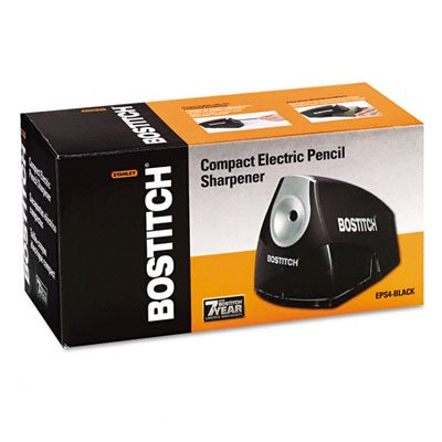 Bostitch Office Electric Pencil Sharpener, Heavy Duty, Stall-Free, Black