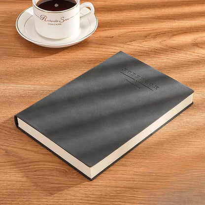 Zoti A5 Writing Notebook with Nubuck-Style Soft Cover, High-Quality Eye-Friendly 360 Pages Paper, Portable Water-Resistant Design, Ideal for School and Office Use