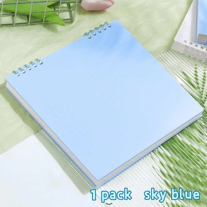 60 Sheets Diary Notebook, Math Notebook, Planner Notebook, Journals for Writing, Notebook for Work, Flip-Page Memo Pad, Notepad, Grid Stationery, B5 Sketch Writing Board, Office Learning Supplies, School Supplies