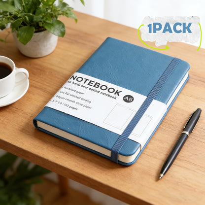 3pcs/1PCSLine Style Diary Notebook, Suitable for Both Men And Women, for Writing, Work, Leather And Hard Skin, 100 GSM Thick Paper
