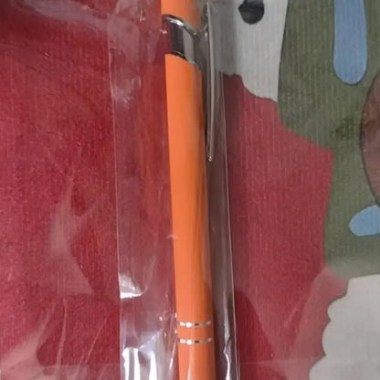 Metal Body Click Gel Pen Aluminum Rod Touch Screen Writing Multi - purpose Advertising Gift Pen Gel Ink Pens