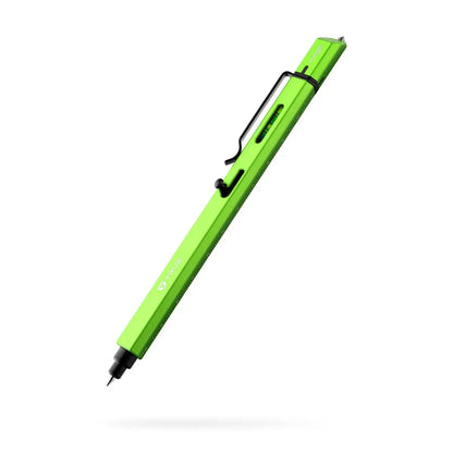 True Scrybe Bolt Action 8-in-1 Multi-Tool Ballpoint Pen, Office Stationery Writing Tool for Computers & Office Equipment, Bolt Action Pen Scriber Bubble Level